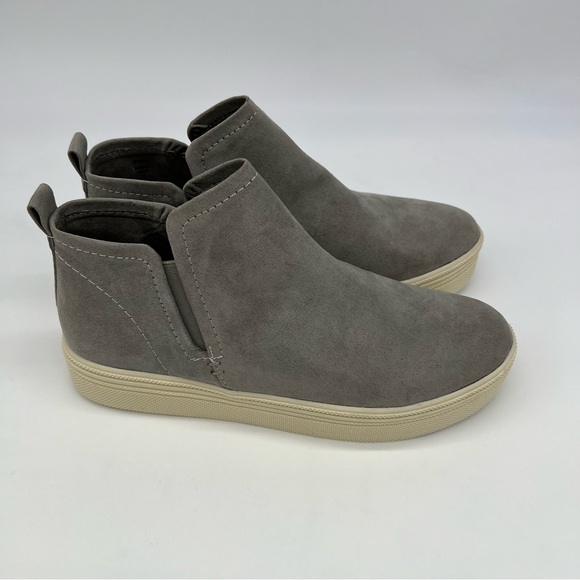 Dolce Vita Tate Shoes Sneakers High Platform Slip On Gray Suede Womens
Size 8.5 - Picture 11 of 12